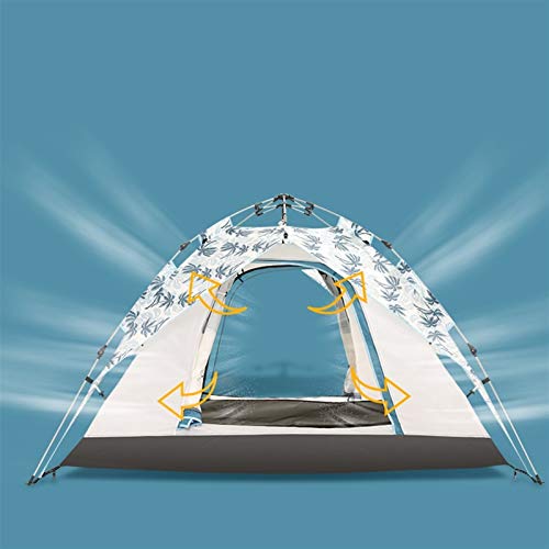 Carpa para camping familiar rápida 3-4 personas impermeable miniatura 3