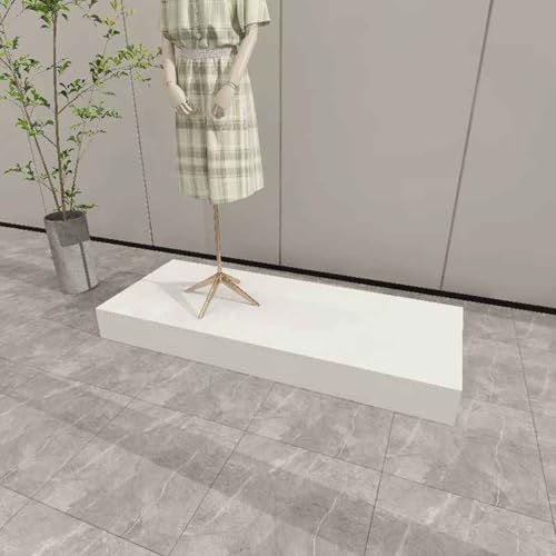 Vitrine noire 100x40x10 cm pour valoriser vos buffets de restauration - 6