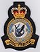 Produktbild PATCHMANIA RAF Patch 6 Squadron Royal Air Force Crest Patch Typhoon QRA 109mm 87mm THERMOADHESIVE gestickte Patches Patch