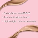 Neutrogena Healthy Skin Liquid Makeup Foundation with Broad Spectrum SPF 20 Sunscreen, Medium Coverage Foundation with Nourishing Pro-Vitamin B5, Classic Ivory 10, 1 fl. oz - Image 3