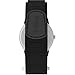 Timex Men's Easy Reader 35mm Watch – Silver-Tone Case White Dial with Black FastWrap Strap