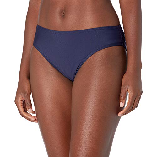 Calvin Klein Women's Classic Bikini Bottom, DEEP Navy, Medium