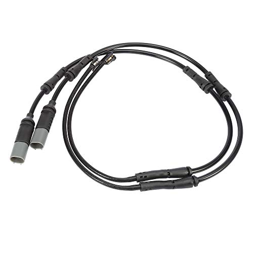 X Autohaux 2Pcs Car Front Brake Pad Electronic Wear Sensor Indicator 34356792567 34356792569 For Bmw X5 2011-2016 #TOP3
