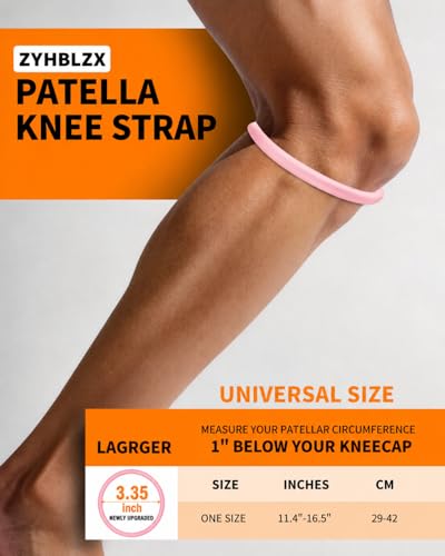 Image of Patellar Tendon Support Strap,Patella Band for Knee Pain Relief