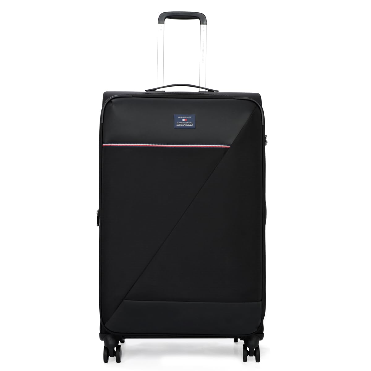 San Diego Unisex Polyester Soft Luggage - Black-image-39