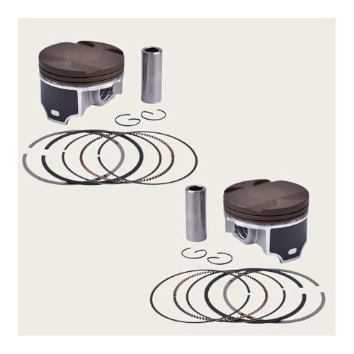 Segments de piston moto pour rouler en toute liberté avec votre EX300A