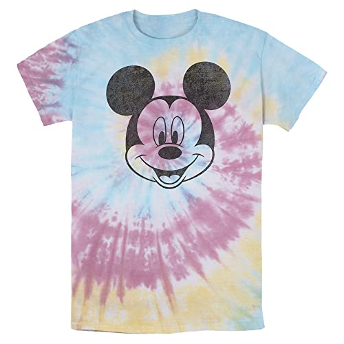 Mickey Face T-Shirt Homme Disney idéal pour un look streetwear