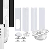 pologmase Ventana Aire Acondicionado Portátil - Placas Sellado Ventana Aire Acondicionado Portátil | Ventilación Ventana Aire Acondicionado Ajustable