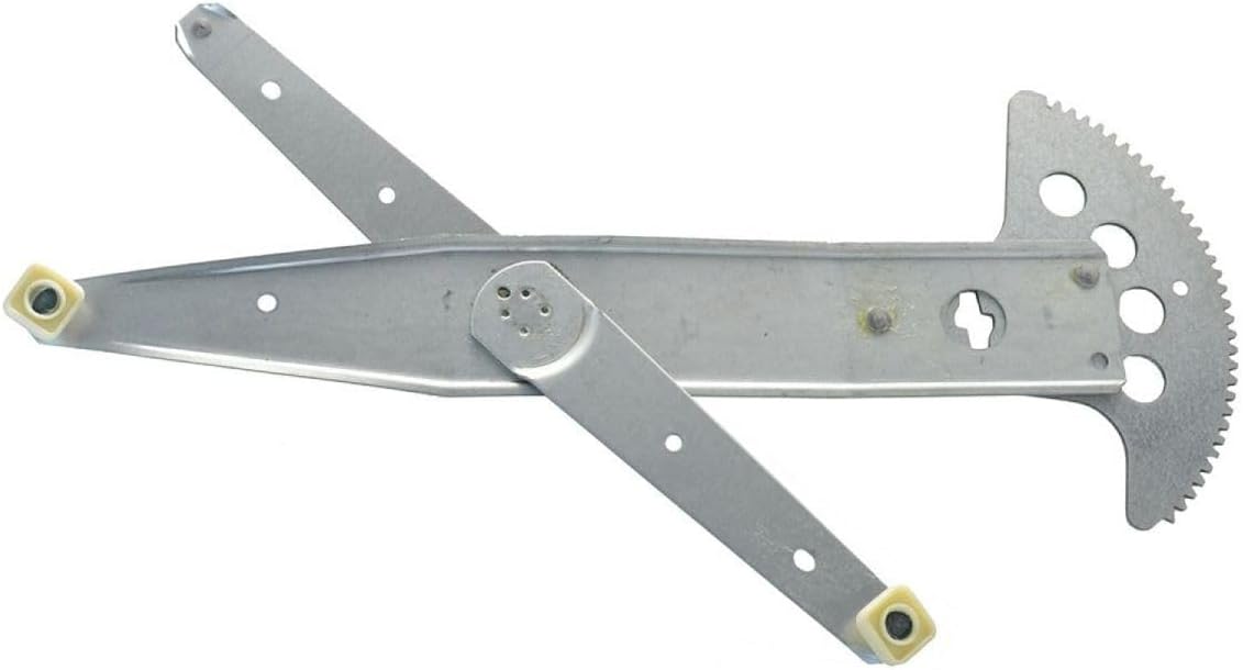 Power Window Regulator Front Left Driver Side Door Galvanized Steel WRA51176 16629471 125-1894BL 740-692