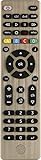GE Universal Remote Control for Samsung, Vizio, LG, Sony, TCL, Roku, Apple TV, TCL, Panasonic, Smart TVs, Streaming Players, Blu-ray, DVD, 4-Device, Gold, 33710