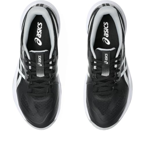 ASICS Women's Gel-Tactic 13 Volleyball Shoes, 8, Black/White - image 6