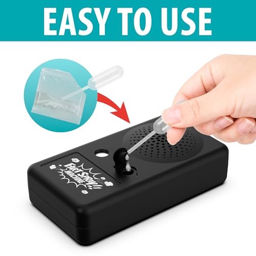 Fart Machine with Remote, Remote Controll Fart Spray Machine with 20 Realistic Sounds,Fart Spray Prank Toy, Pranks Jokes Gag Gift for Kids Adults - Image 5