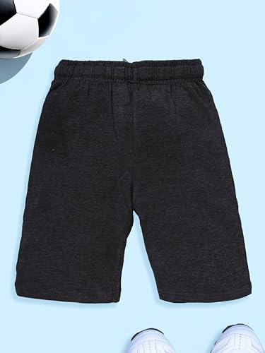 Image of KiddoPanti Boys Knee Length Basic Short