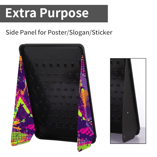 Juego de mesa Plinko grande plegable 31x21 pulgadas miniatura 5