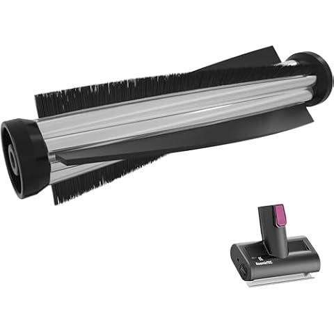 Roomie Tec Pet Brush Small Roller for Alpha Cordless Vacuum Cleaner Cover