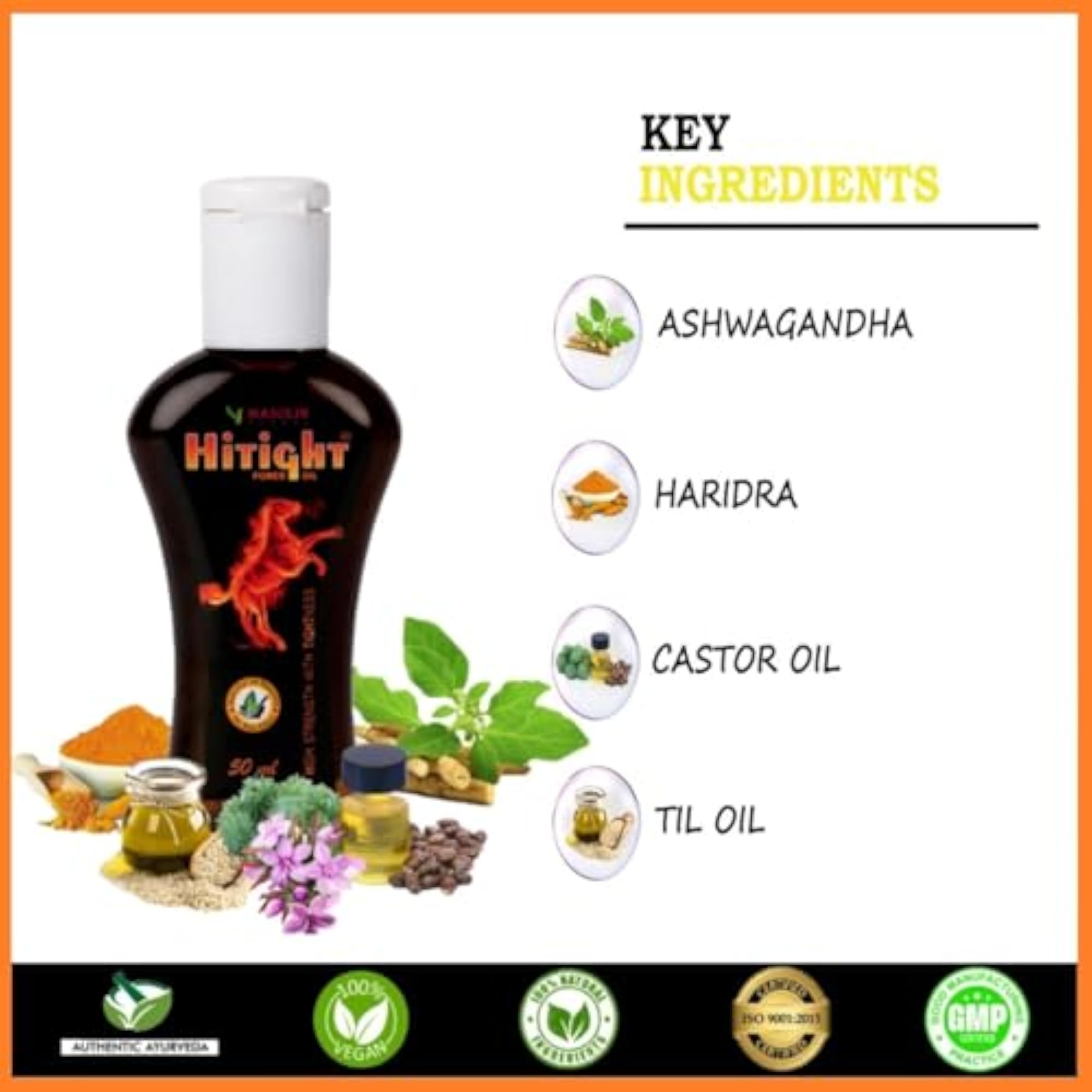 Masolin Herbal Hitight Power, 50ml
