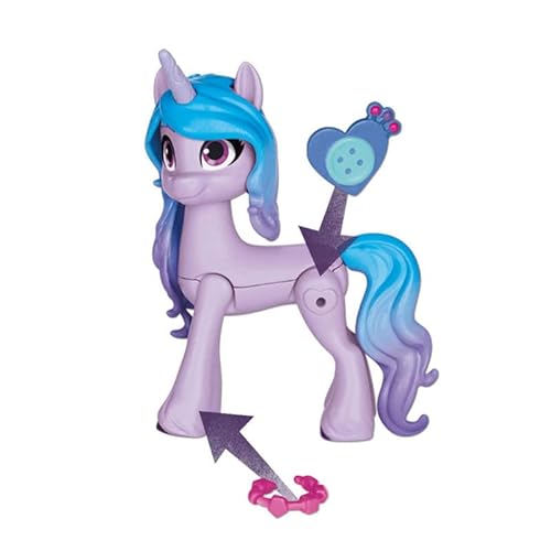 My Little Pony Plush Mlp Izzy Moonbow 'heure Du Thé - vue 6