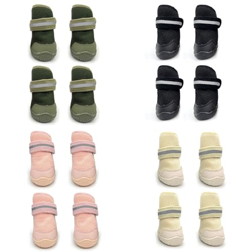 Chaussures pour chien respirantes et légères pour petits chiens en été - 7