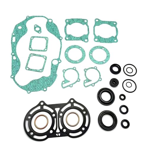 Kit joints moteur haute résistance avec joints d'huile spi pour Yamaha YFZ350 Banshee