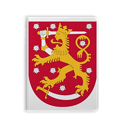 Carnet de notes Finlande Europe souple ligné pour écriture et croquis