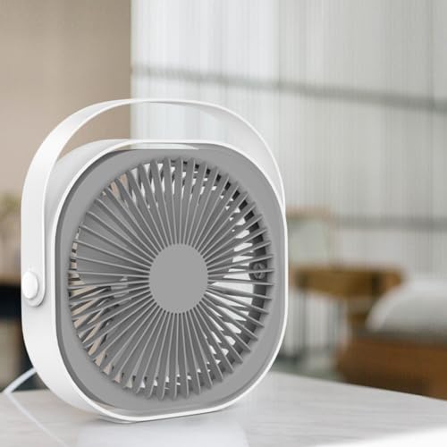 Ventilateur de bureau USB Cocoarm 6 pouces compact portable silencieux de table voiture