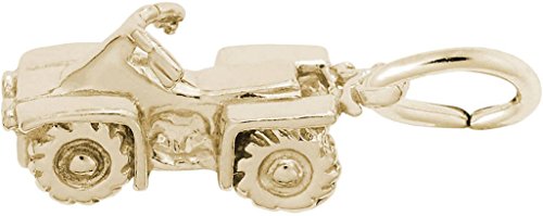 Rembrandt ATV Charm - Metal - 10K Yellow Gold
