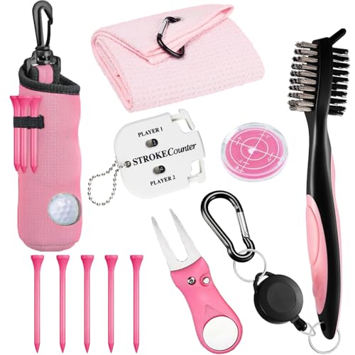 Karamagic 11 Pcs Pink Golf Kit