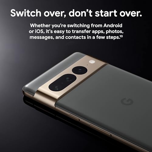 Image of Google Pixel 7 Pro 5G, 256GB, Snow - Unlocked (GSM Only) (Renewed)