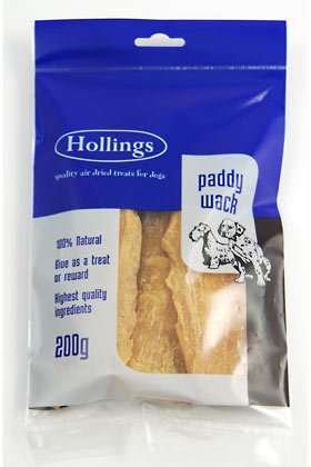 Hollings pour chien friandises naturelles séchées os à mâcher pour animaux