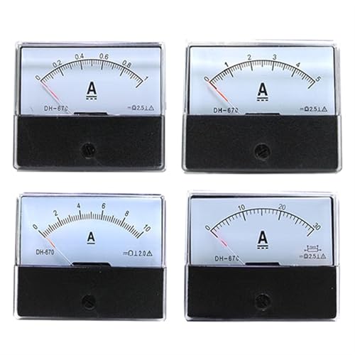 Testeur de courant continu avec ampèremètre CC DH-670 100A