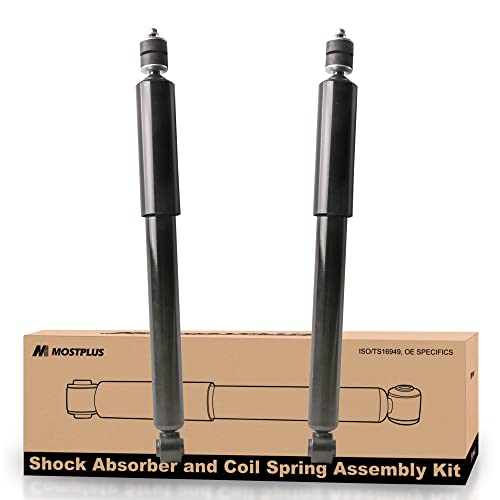 Mostplus 2Pcs Rear Struts Shocks Absorbers 343465 5626 Compatible With 2007 2008 2009 2010 2011 2012 Nissan Versa #TOP24