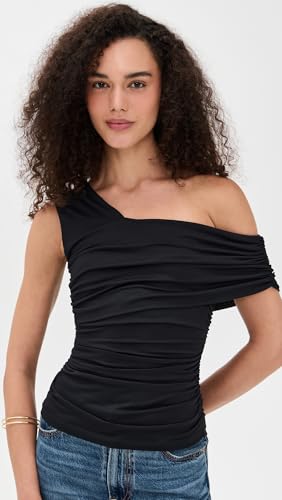 Susana Monaco Women's One Arm Gathered Top2