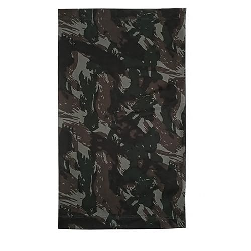 Bandana Balaclava Tubular Touca Mascara Camuflada Exército