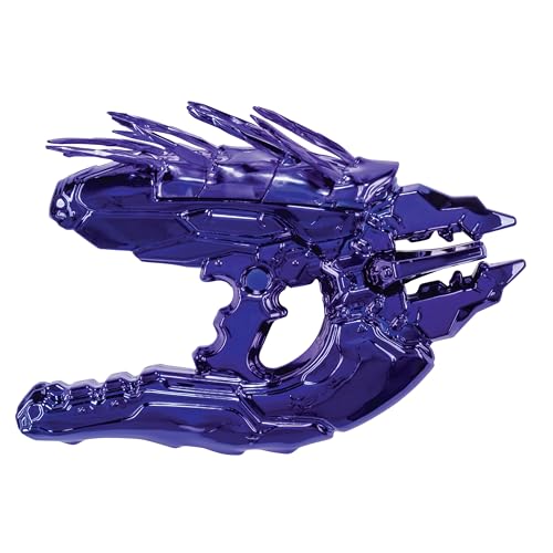 Disguise - Halo Chrome Needler Costume Accessory, Official Halo Game Costume Prop with Shiny Finish and Soft Edges, 14 Inch Length