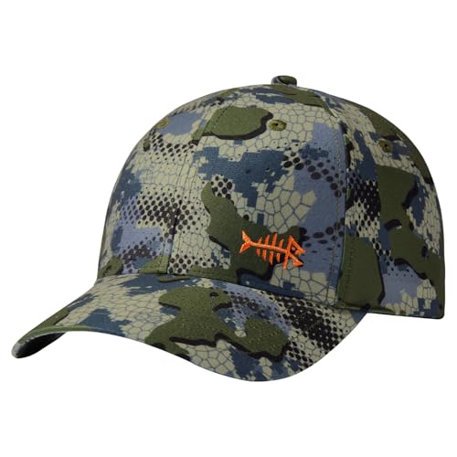 Image of BASSDASH Camo Fishing Hunting Hat Unisex Adjustable Baseball Cap