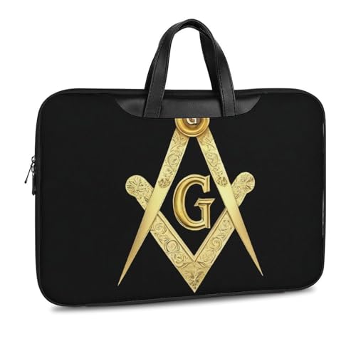 Bolso messenger para laptop unisex con correa ajustable miniatura 1