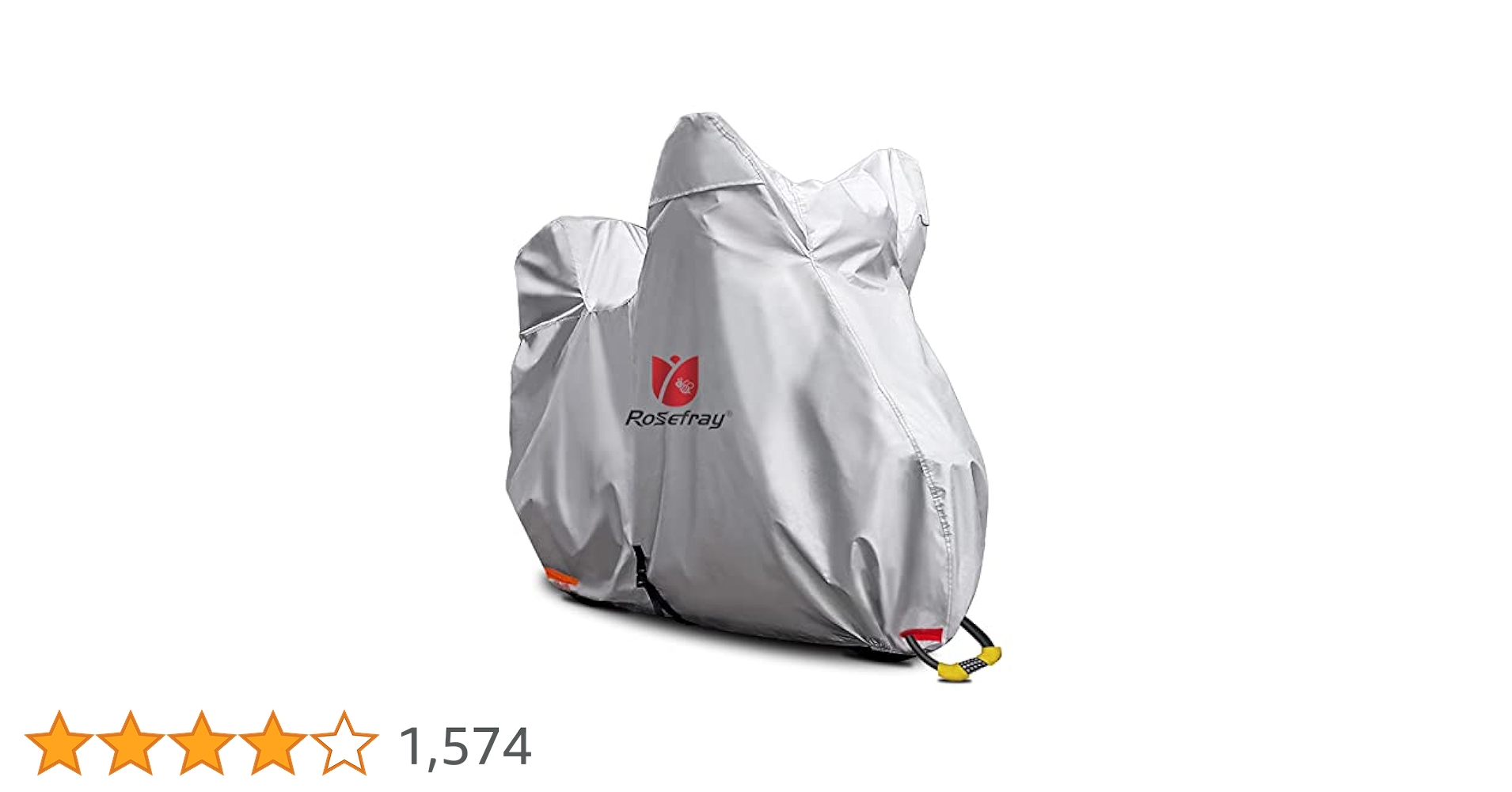 Amazon | Rosefray バイクカバー L-BOX 210cmまで対応 スマート