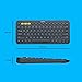Logitech K380 Multi-Device Bluetooth Keyboard – Windows, Mac, Chrome OS, Android, iPad,...