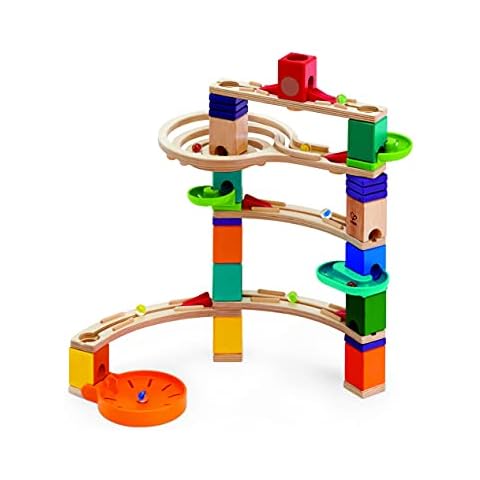 Hape Cliffhanger Marble Run Set for Kids Cover