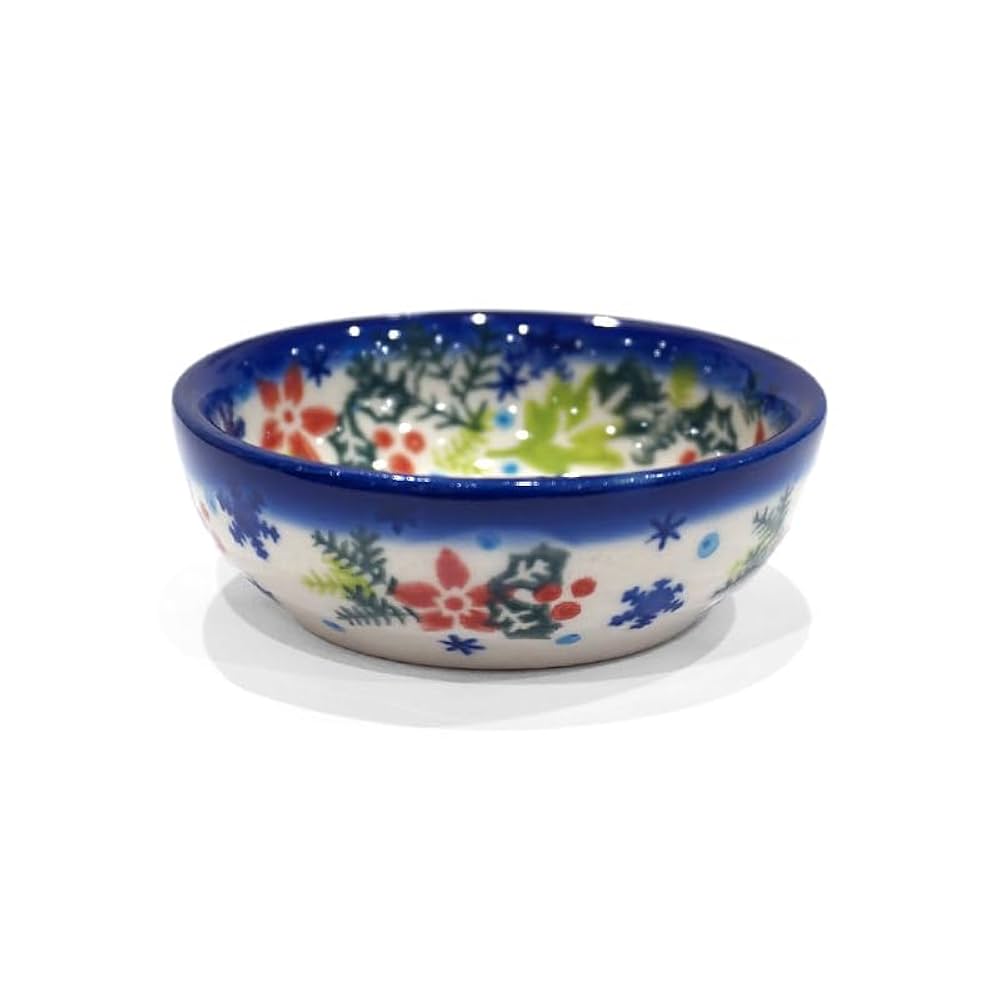 【美品】ポーランド陶器VENA社　青い小花のセット（パターンC114） 美品】ポーランド陶器VENA社 青い小花のセット（パターンC114