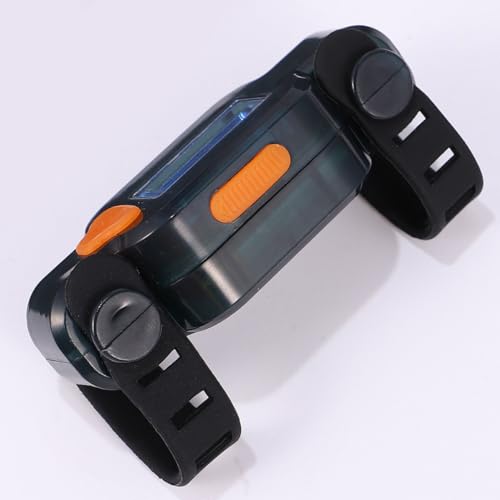 Lámpara de pesca nocturna de material ABS recargable con sensor para caña de pescar 4