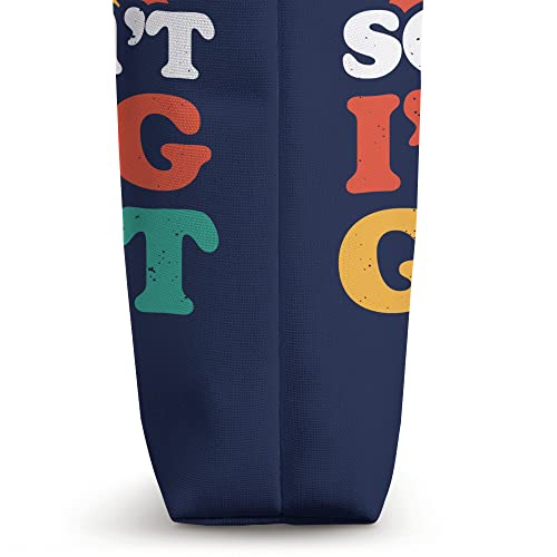 Bolsa Tote con diseño Pride LGBTQ y frase divertida miniatura 3