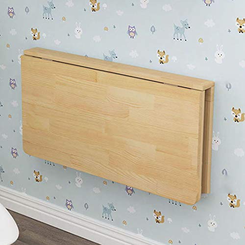 Preisvergleich Produktbild Wandtisch, Schwimmender Klappbarer Balkontisch,Bad Küche Hängetisch,haushaltsregale, 14 Größen