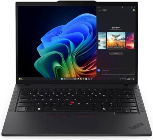 Image of Lenovo ThinkPad T14 Gen 6 14 inch Touchscreen Intel Core Ultra 5 225U 16GB RAM 512GB SSD Windows 11 Pro - Black
