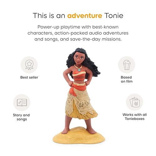 tonies moana audio toy figurine from disney