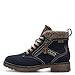 Jana Women's Classic Fashion Boot, Navy, 8