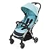 Chicco Silla Paseo Bebé Cheerio, Cochecito 0 Meses a 15 kg Ligero, Compacto, Plegable, Reclinable con Posición para Dormir, Cierre Automático en 1 Movimiento, Capota para Lluvia, Color Azul
