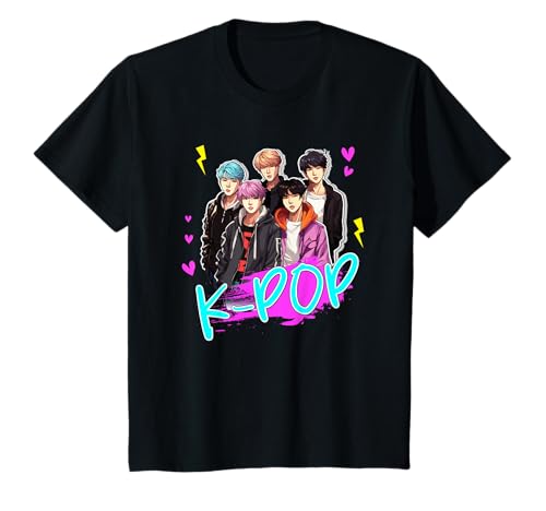 K Pop Boy Band T-Shirt