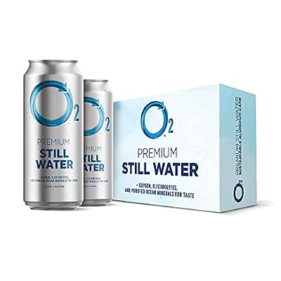 O2c Wasser O2 Oxygenated Water | Natural Canned Water for Qatar | Ubuy