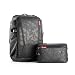 Produktbild PGYTECH OneMo Kamerarucksack 25L mit Umhängetasche für Sony, Canon, Nikon, Drone, DJI AVATA, DJI Air 2S, DJI Mavic Mini 2/ Air 2, OSMO Action/Pocket, OM 4, DSLR/SLR (Camo)